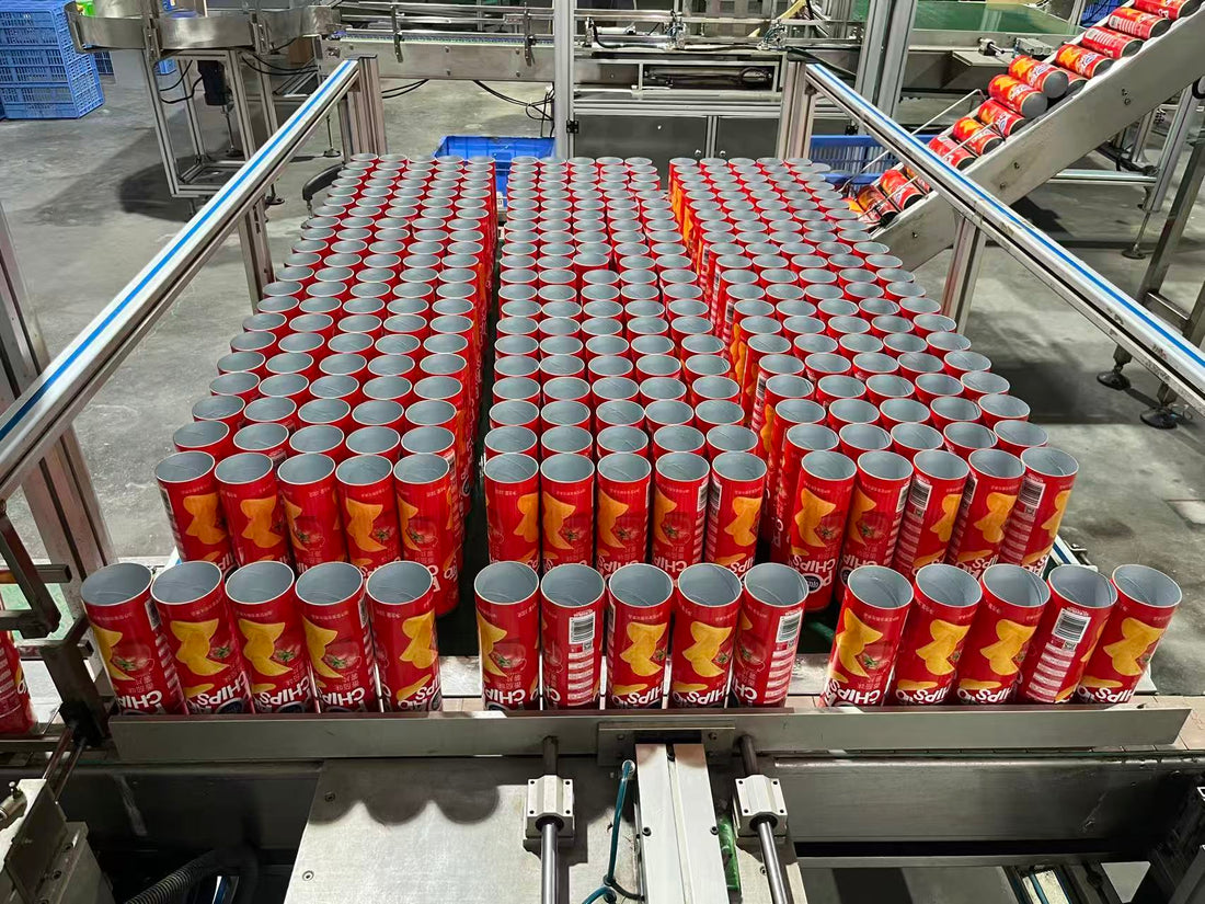 How to produce a Paper Can? Hank paper can factory tell you