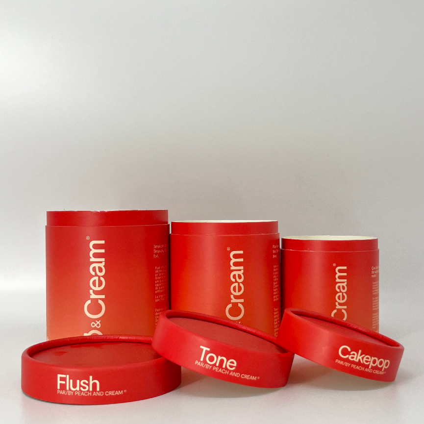 Custom Paper Tubes for Beauty &amp; Wellness Packaging: How Gradient-Printed Paper Cans Turn a Shelf Into a Showcase
