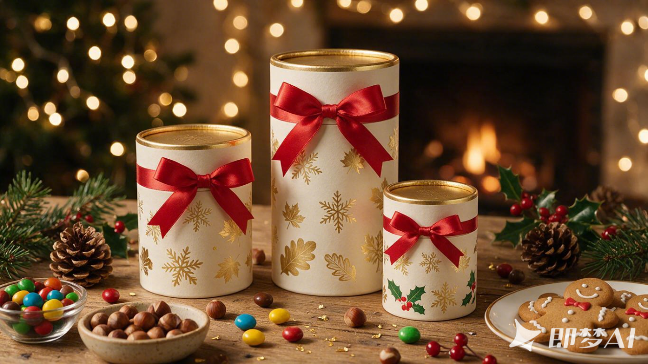 Unwrap the Magic: Elevate Your Thanksgiving and Christmas Offerings with Custom Composite Paper Cans