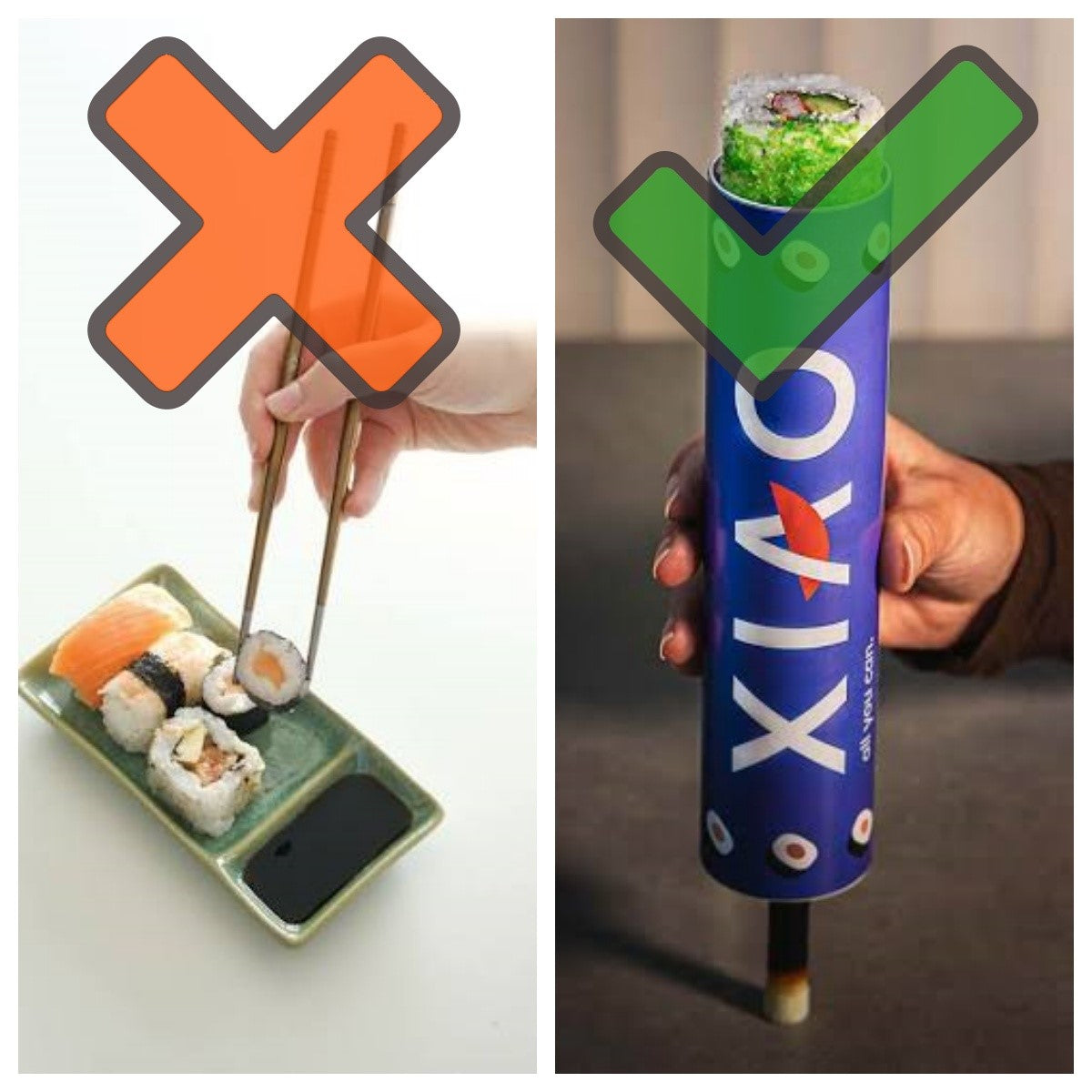 The Rise of Push-Pop Sushi: How Custom Food-Grade Paper Cans Are Revolutionizing On-the-Go Dining