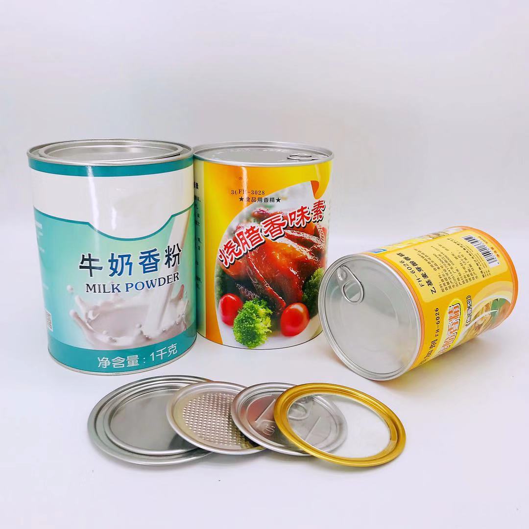 Powder Paper Cans