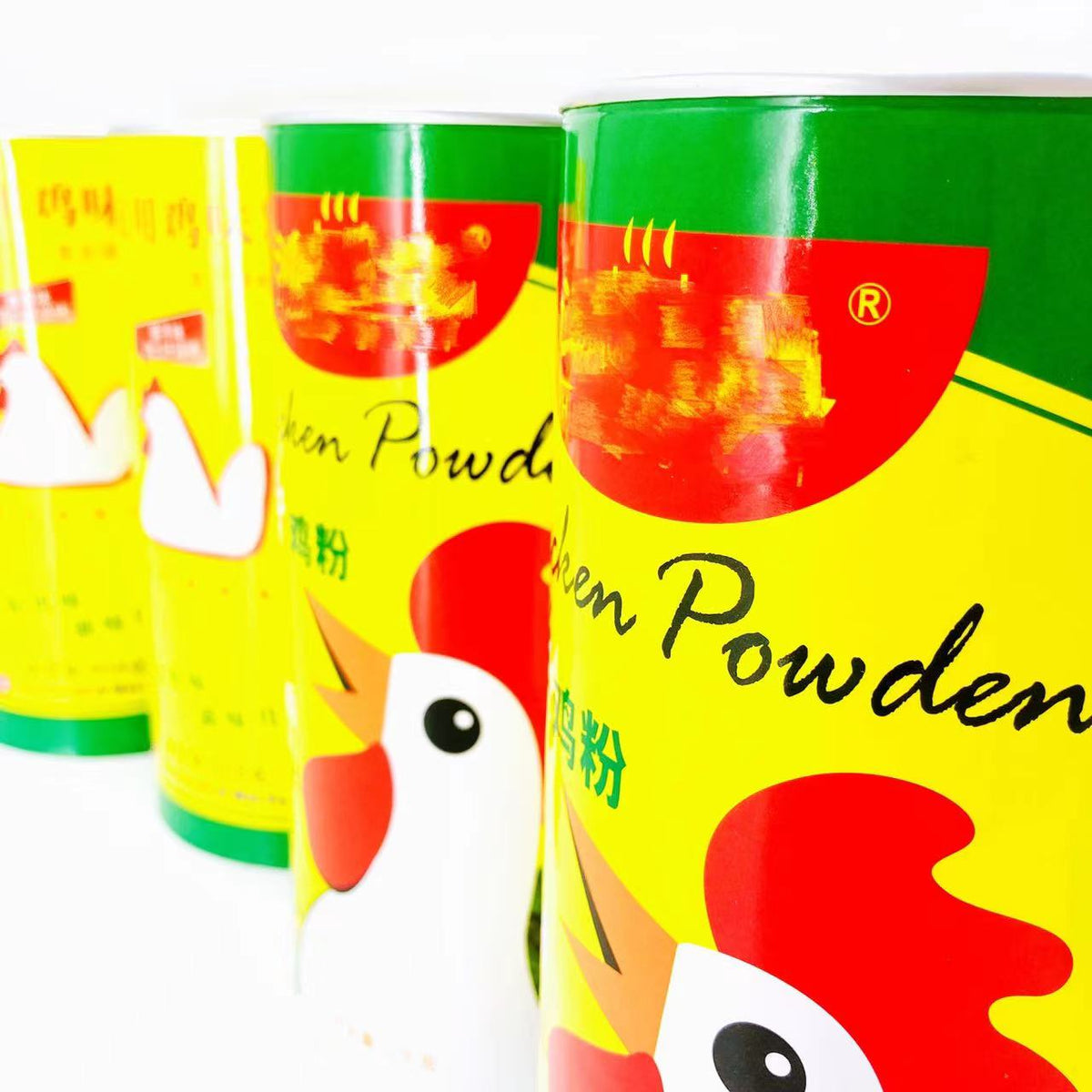 Spice & Salt Paper Cans