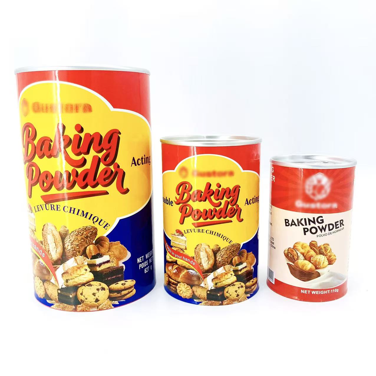 Snack Food Paper Cans