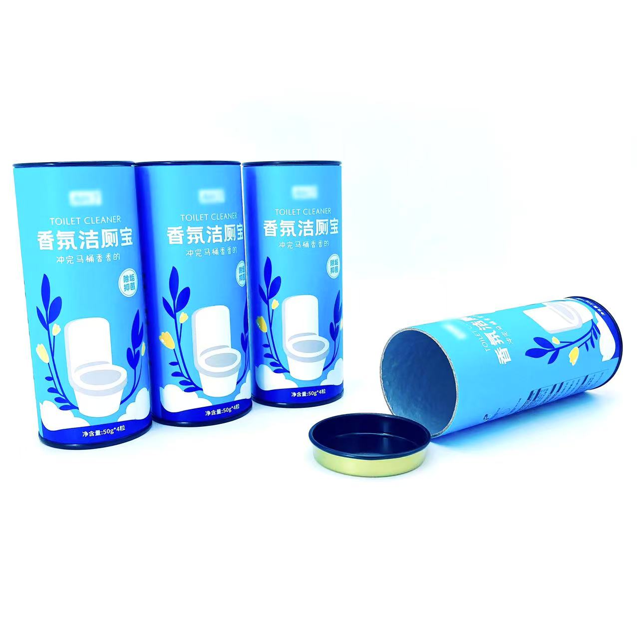 Skincare & Cosmetic Paper Cans
