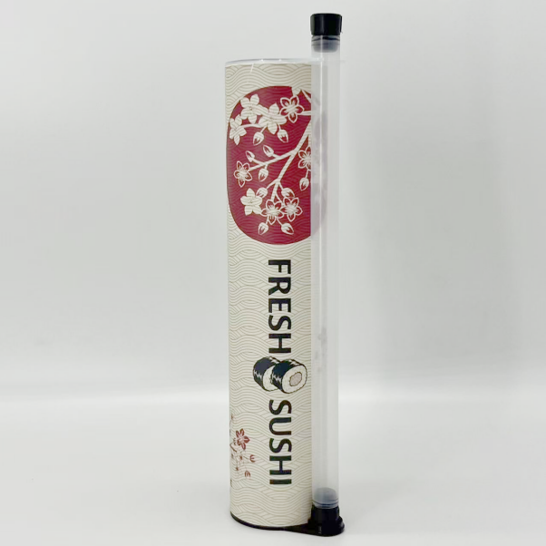 Paper Can for Sushi