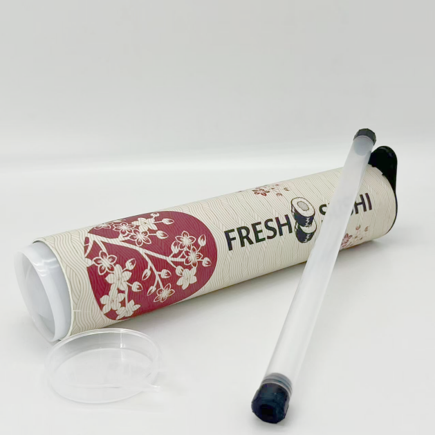 Paper Can for Sushi