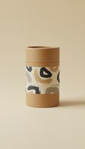 Umber Kraft Food-Grade Paper Canister