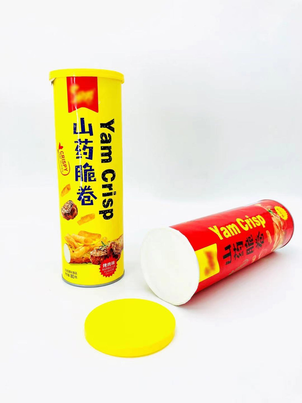 Hank Paper Can for Chips or Snacks