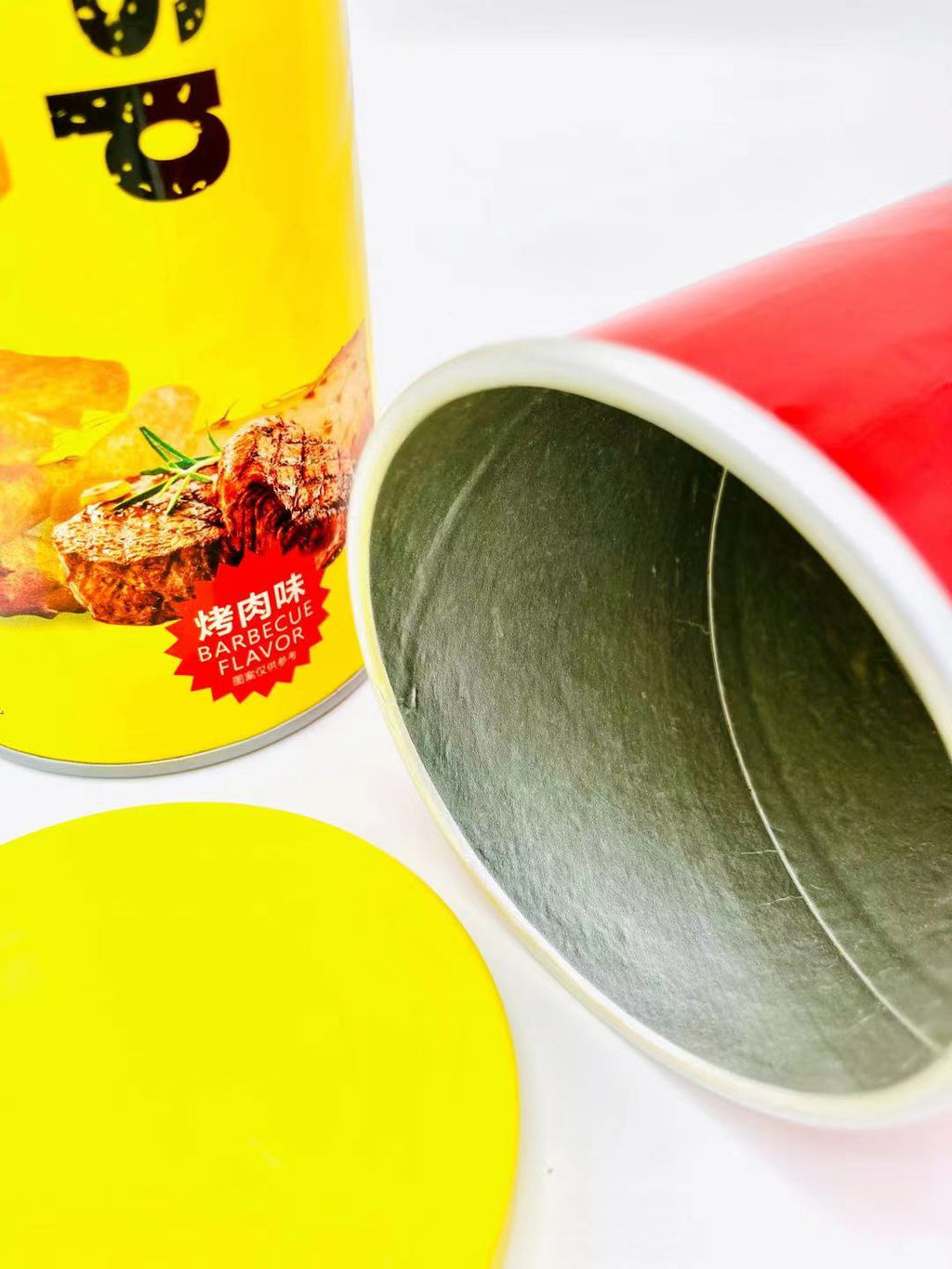 Hank Paper Can for Chips or Snacks