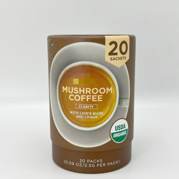 Paper Tube for Tea or Coffee