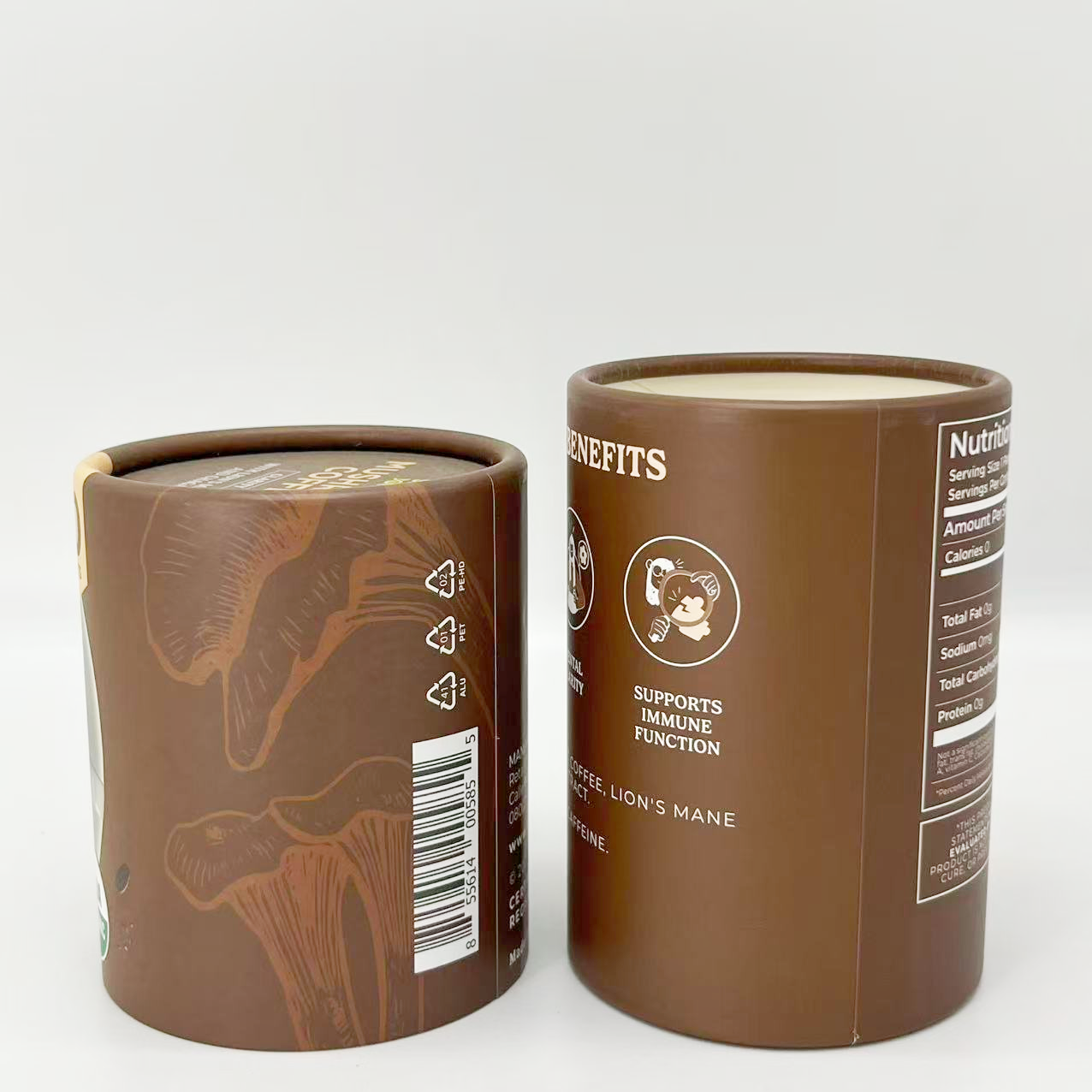 Paper Tube for Tea or Coffee