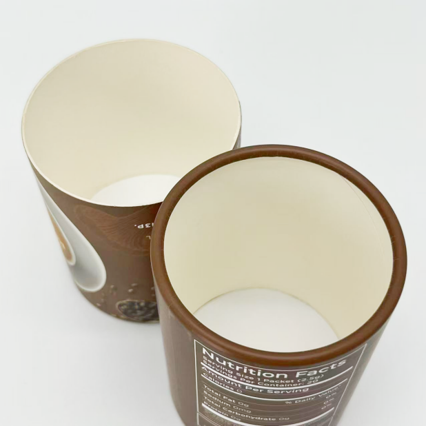 Paper Tube for Tea or Coffee