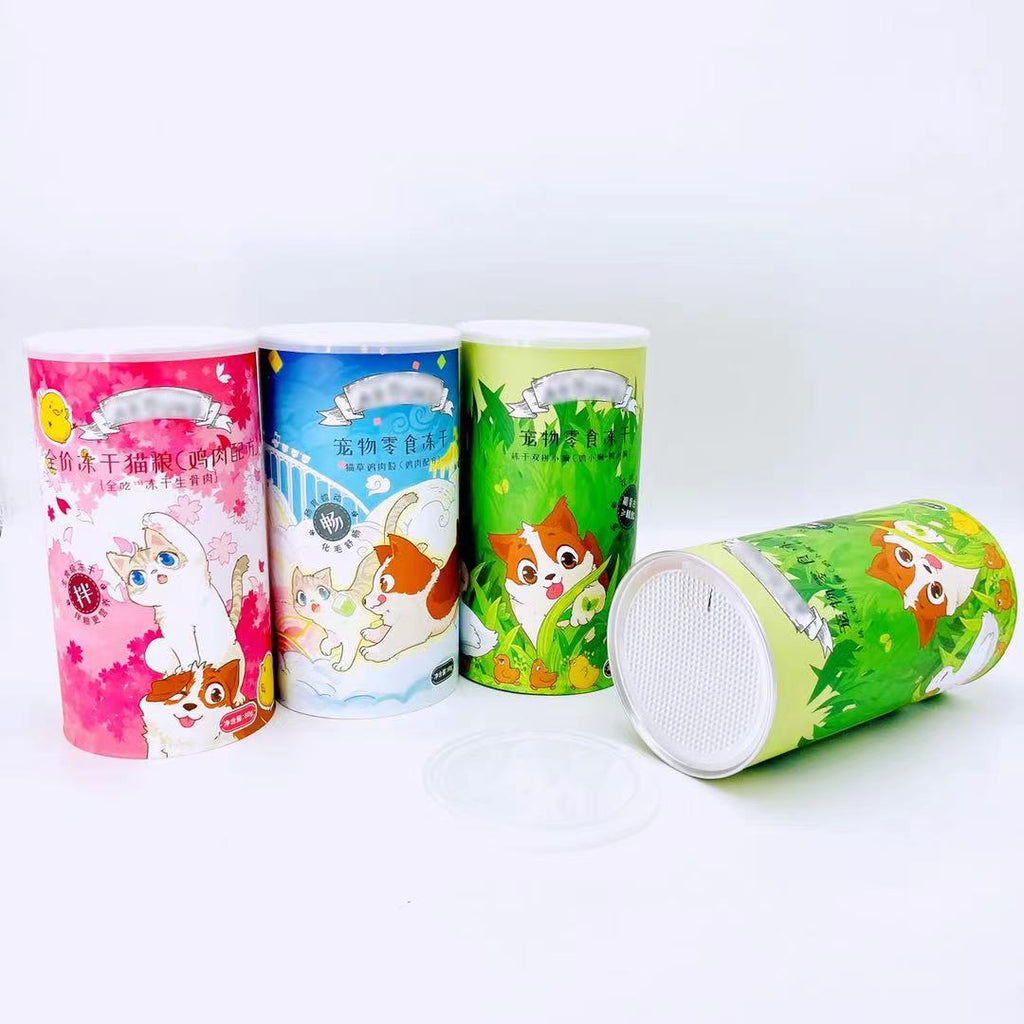 Hank Paper Can for Pet Food