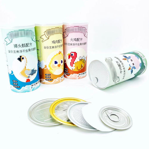 Hank Paper Can for Pet Food