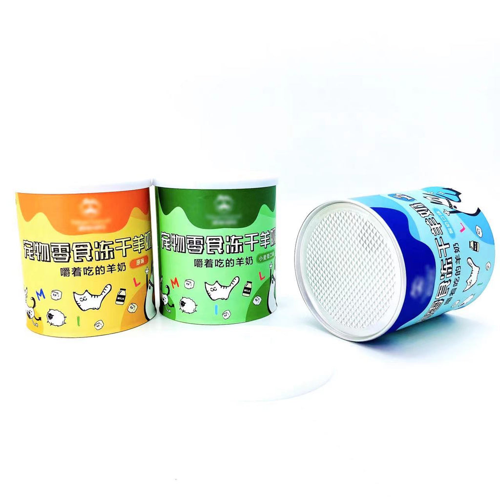 Hank Paper Can for Pet Food