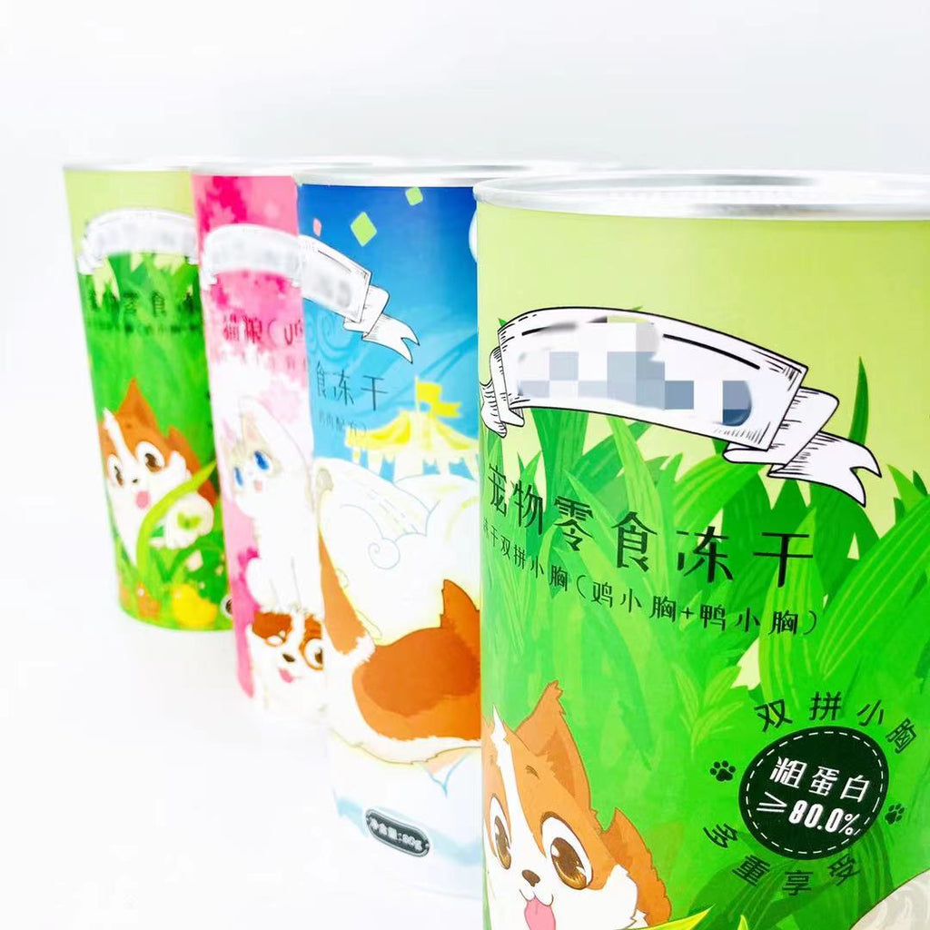Hank Paper Can for Pet Food