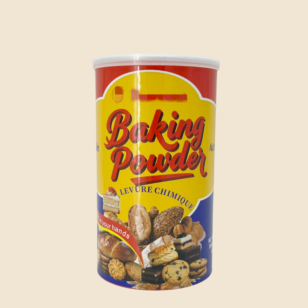 Paper can for pet food