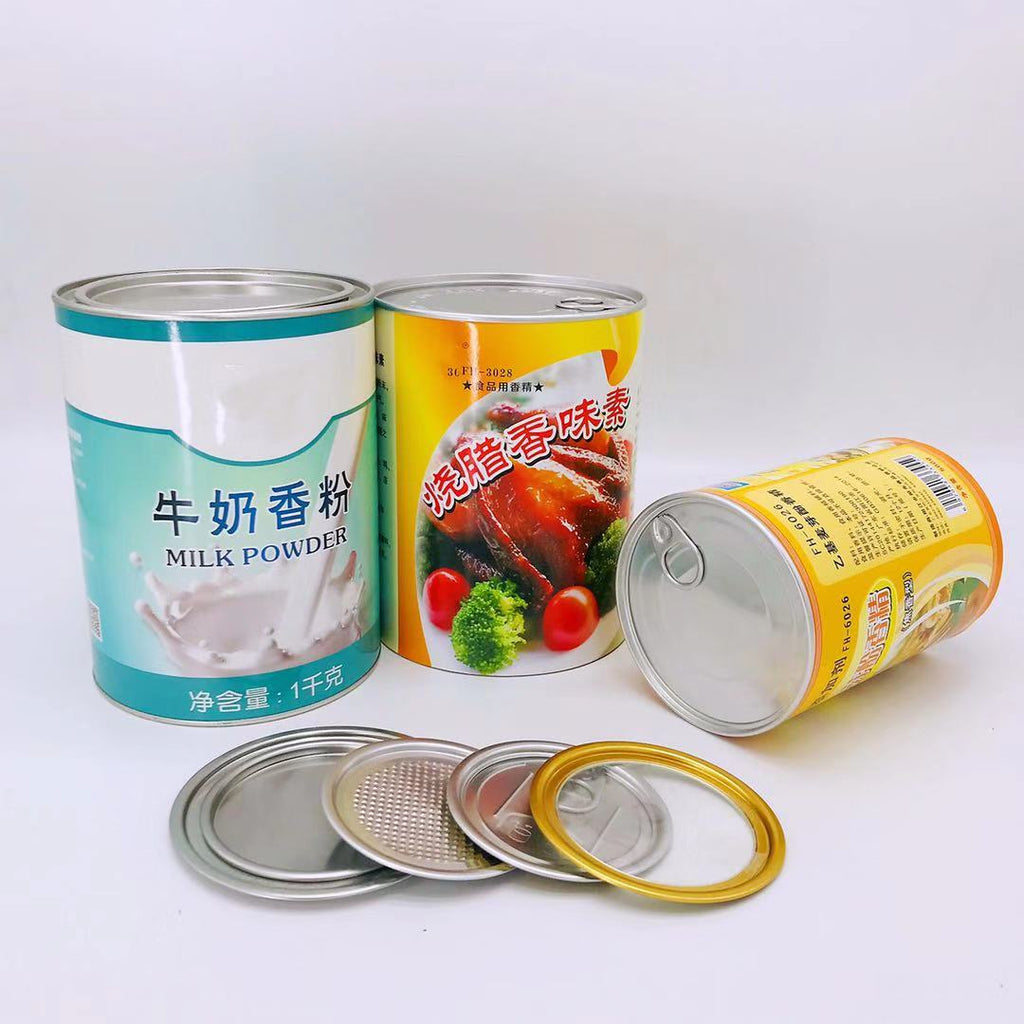 Paper Can for Matcha Packaging Tea or Coffee Packaging Can