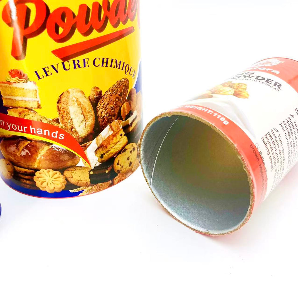 Paper Can for Powder