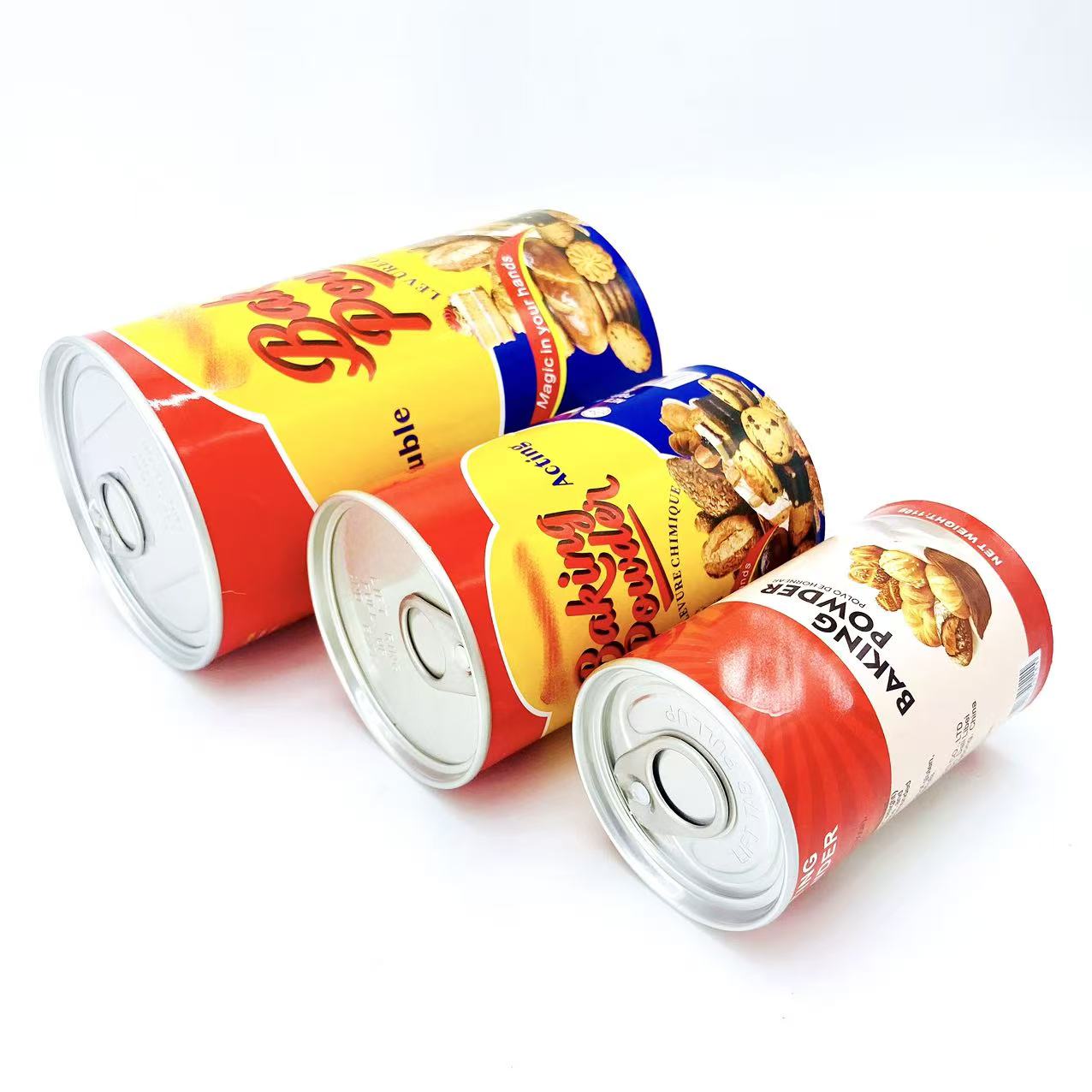 Paper Can for Powder
