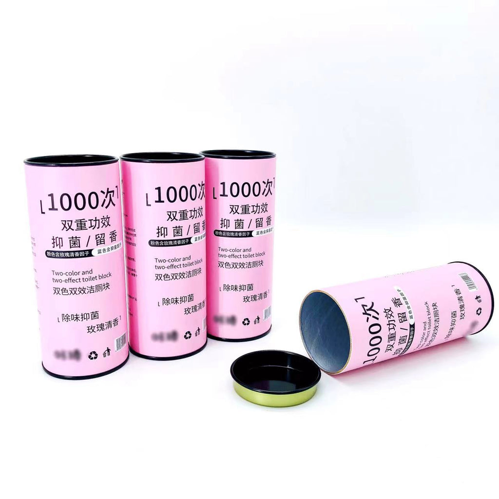 Skincare & Cosmetic Paper Cans For Cosmetic Products