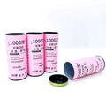 Skincare & Cosmetic Paper Cans For Cosmetic Products