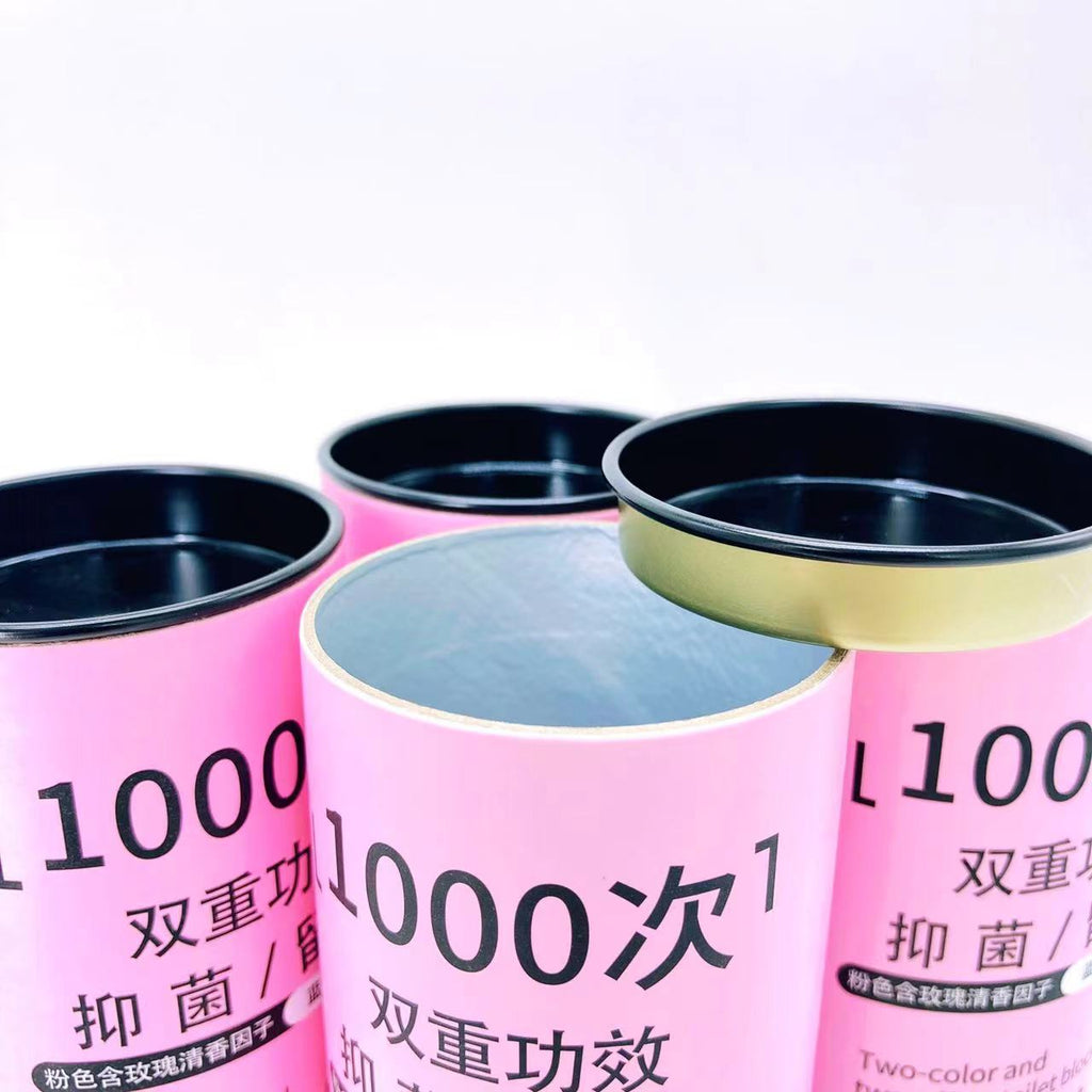 Skincare & Cosmetic Paper Cans For Cosmetic Products